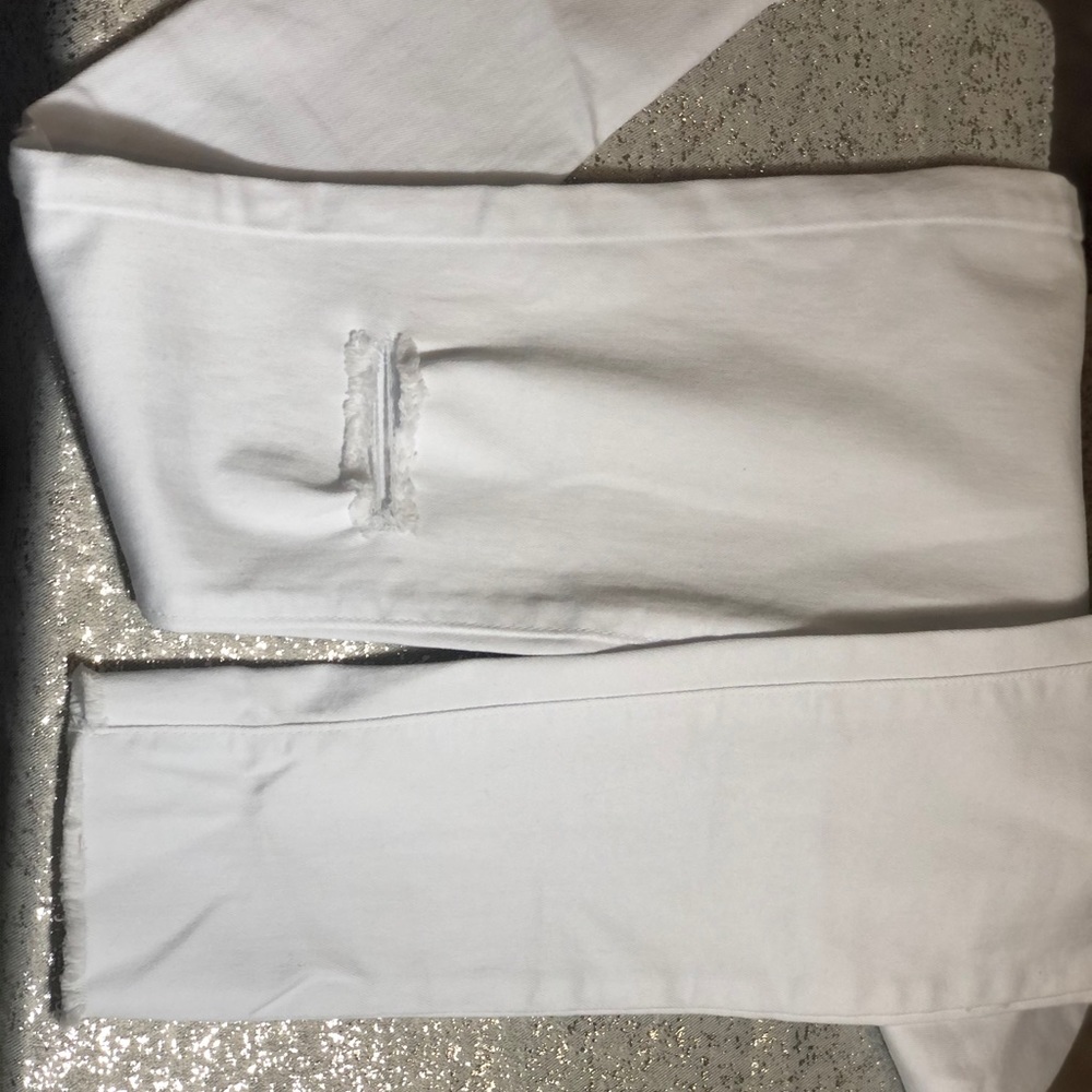 O2 Denim White Ripped Jeans - Picture 3 of 3